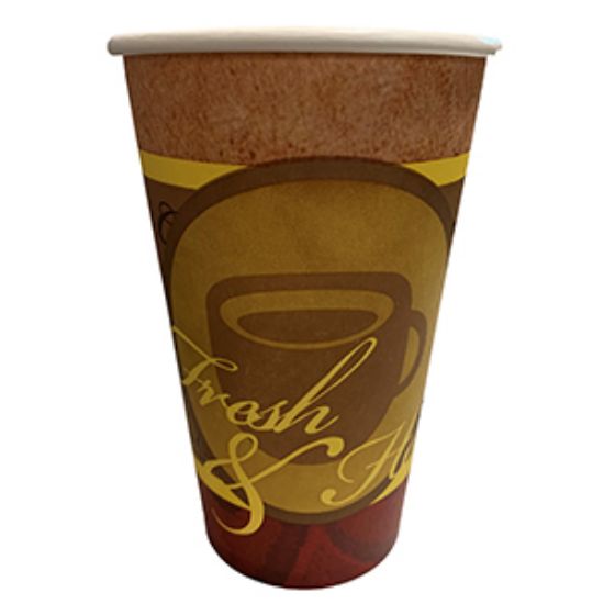 Picture of CASE Cup Fresh&Hot Cup Paper 12ozSW 50s X20